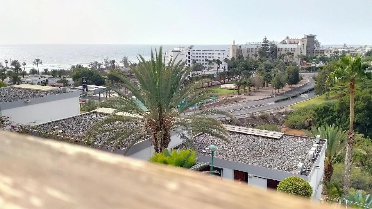 Apartmán Rocas Rojas Ocean View San Agustin 0*, San Agustín Španělsko