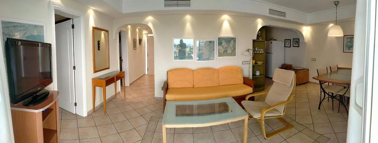 Apartmán Rocas Rojas Ocean View San Agustin Španělsko