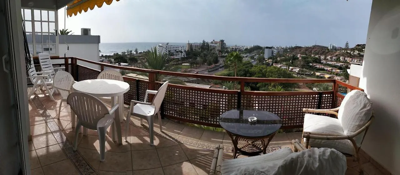 Apartmán Rocas Rojas Ocean View San Agustin 0*, San Agustín Španělsko